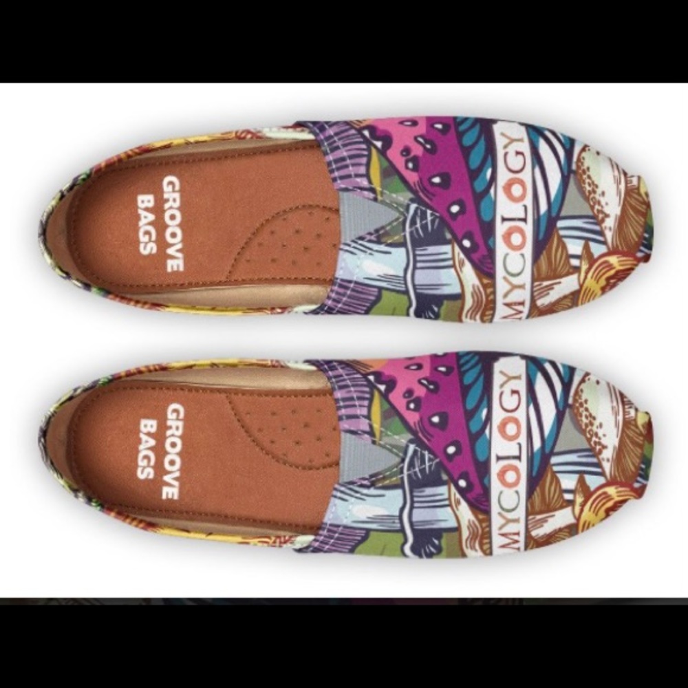 Mycology Slip On Women’s Flats Shoes